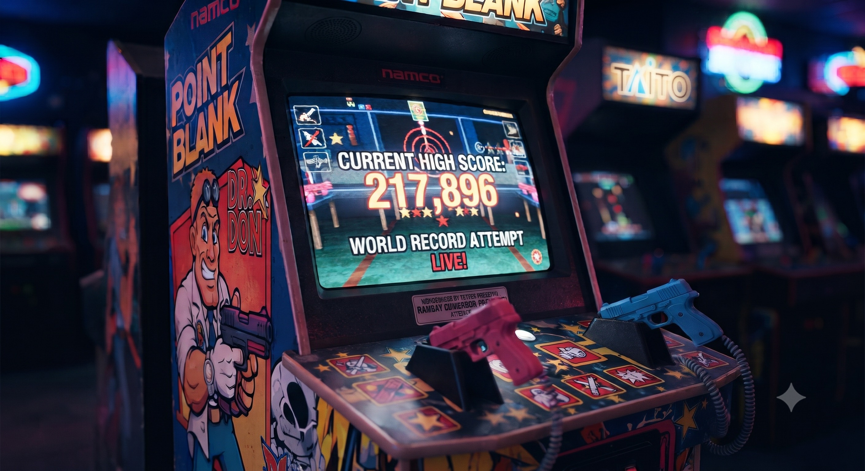 World Record Attempt: Point Blank — Live at Wondercade