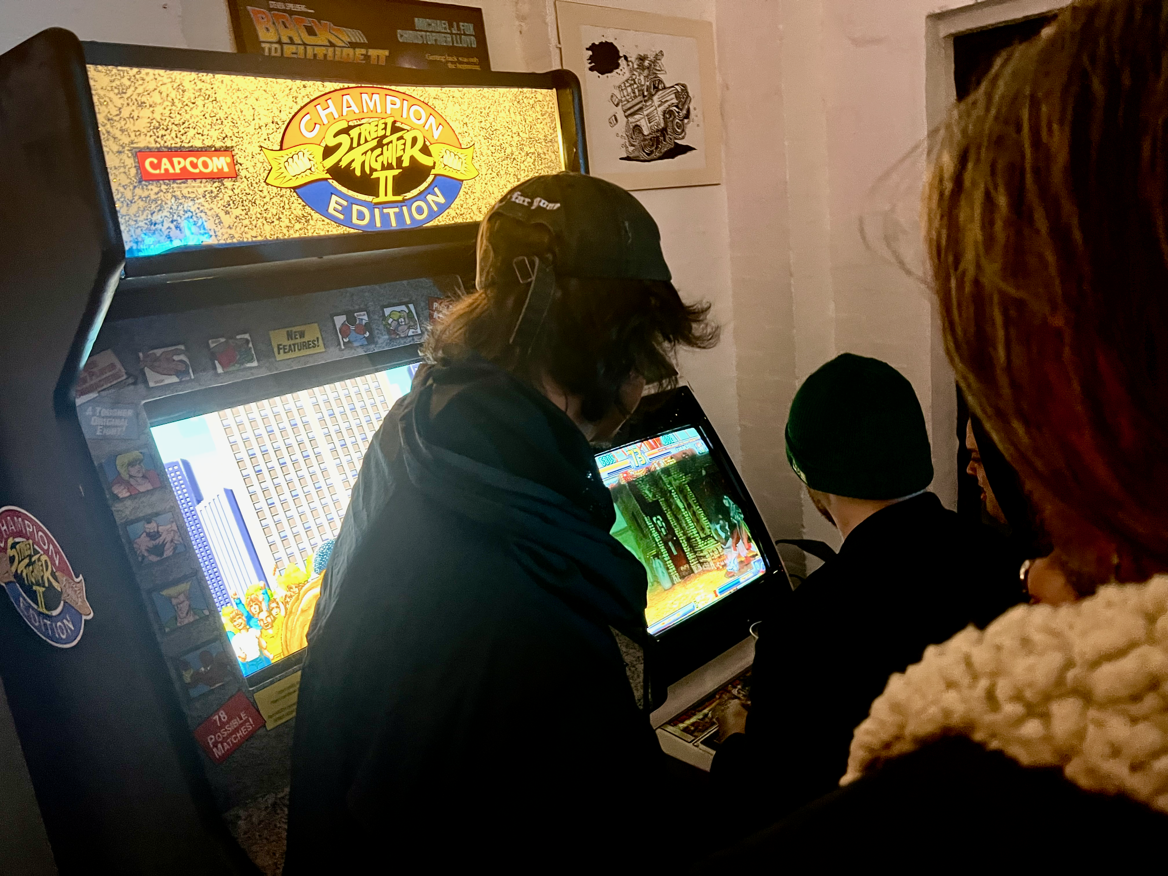 Street Fighter III: Third Strike Showdown Night at Wondercade