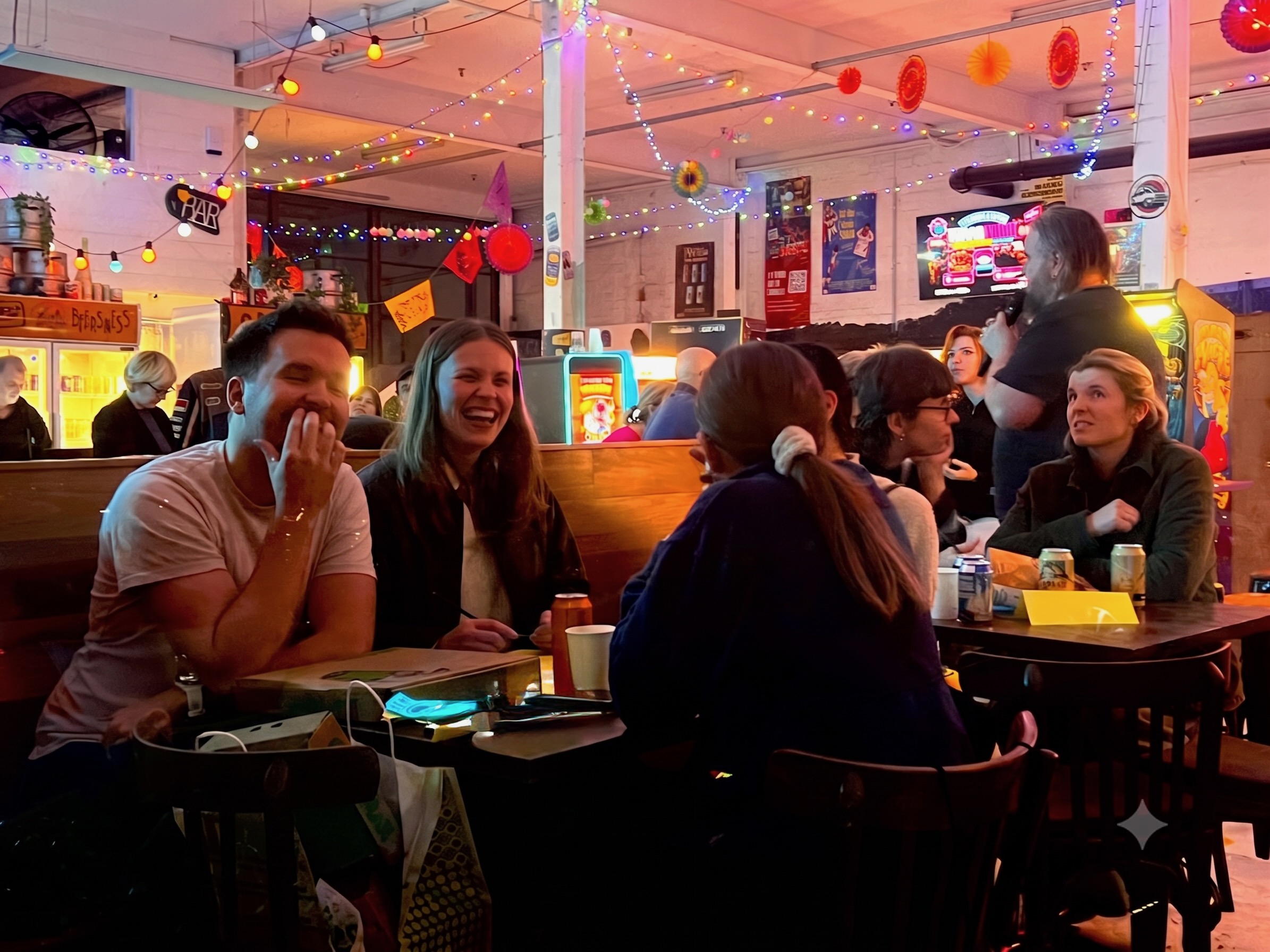 Retro Trivia night at Wondercade